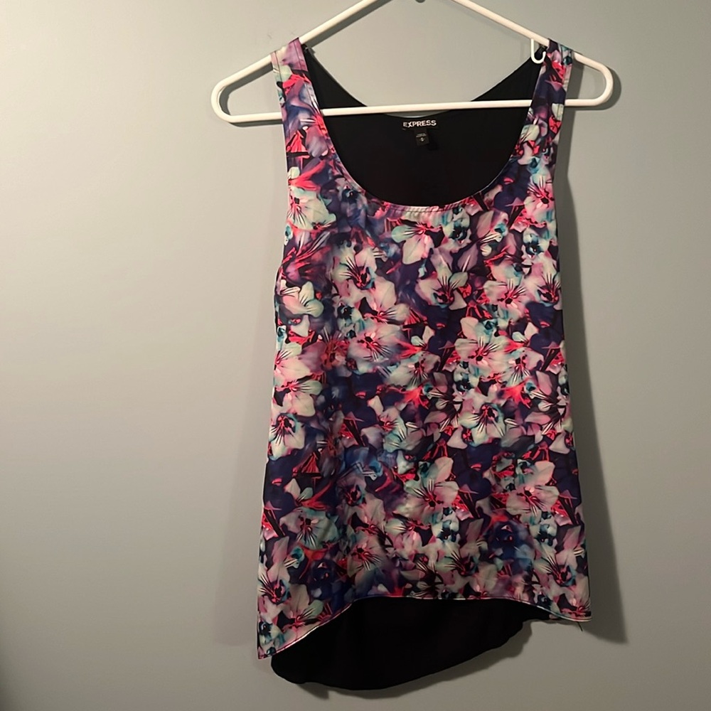 Express Floral Tank Top